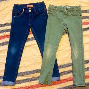 Little girls jeans